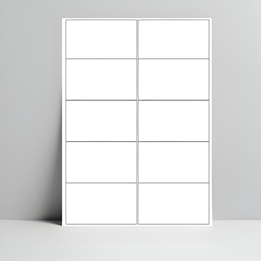 A4 Labels 10