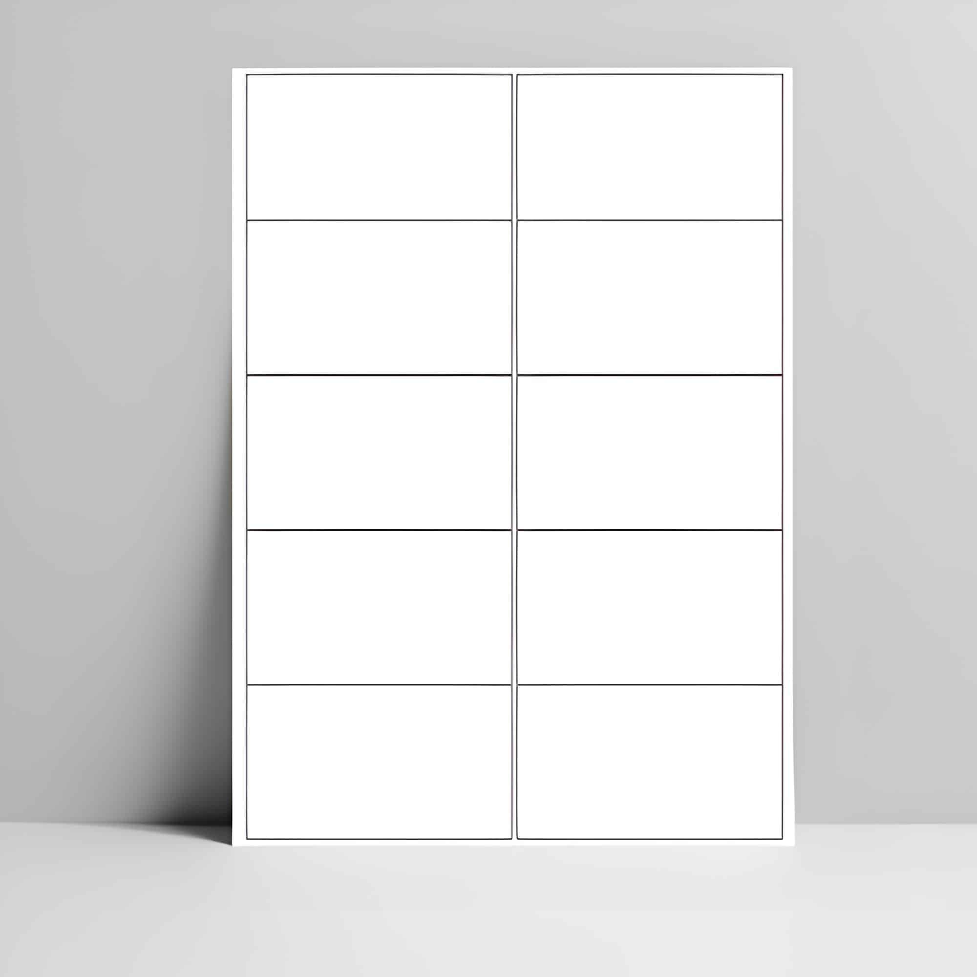 A4 Labels 10 A4 Labels 10