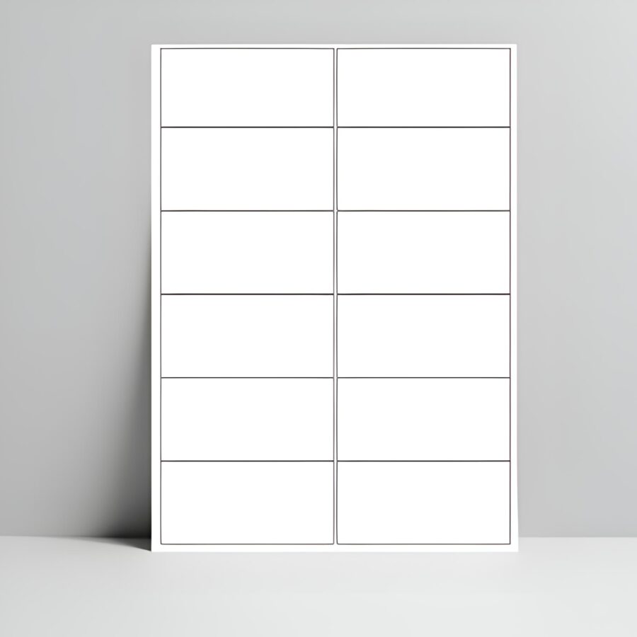 A4 Labels 12