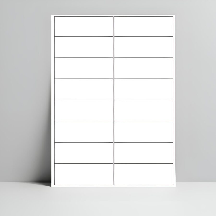 A4 Labels 16