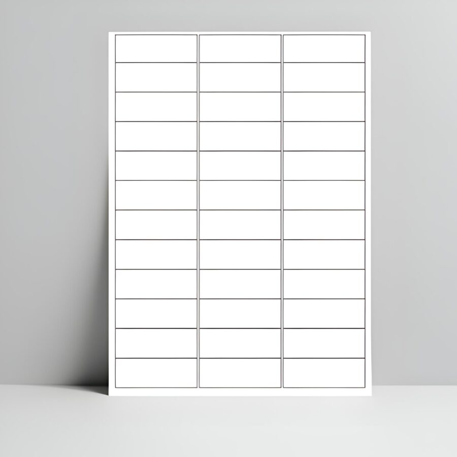 A4 Labels 36