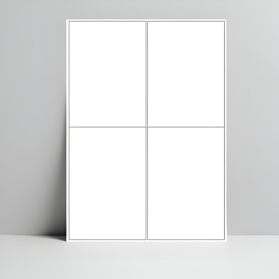 A4 Labels 4