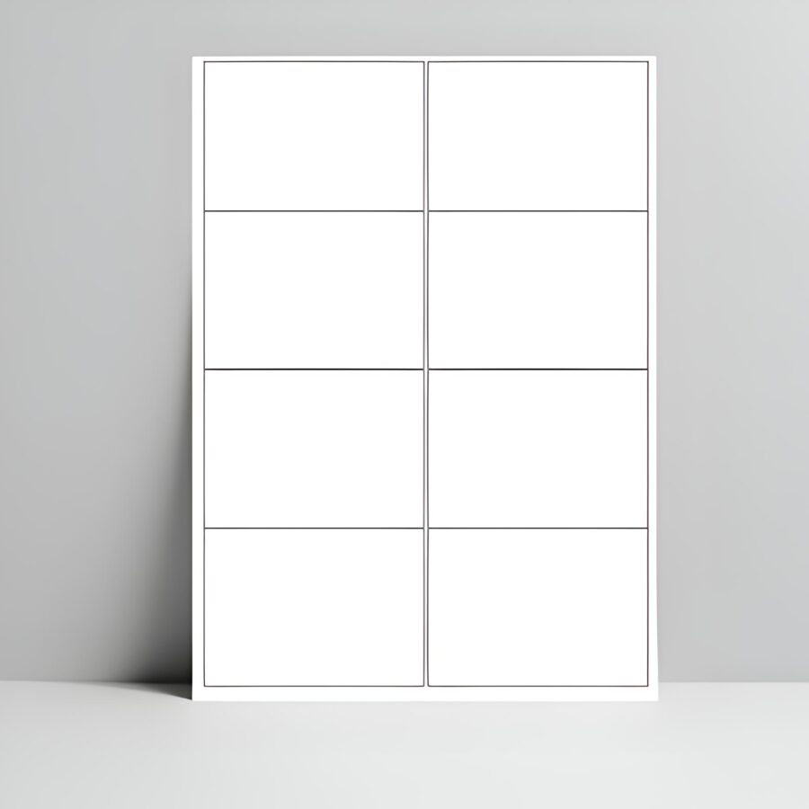 A4 Labels 8