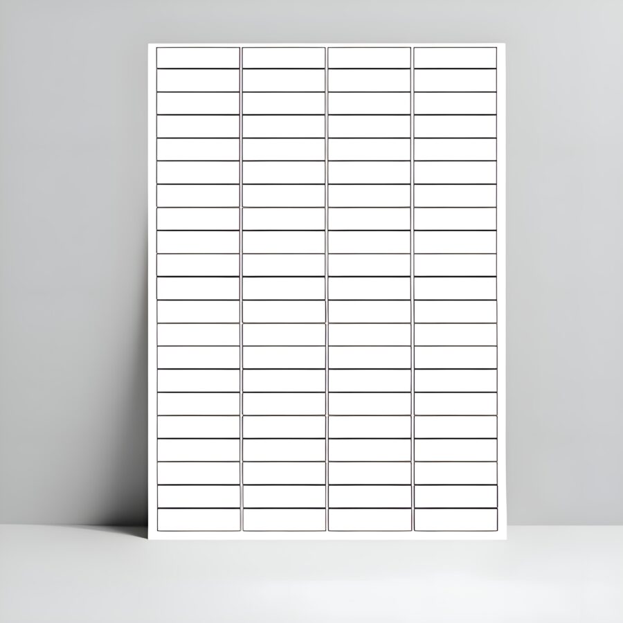 A4 Labels 84