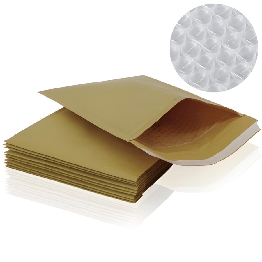 Bubble Envelopes Golden