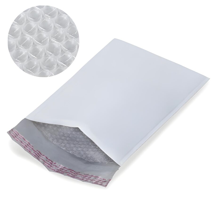 Bubble Envelopes White