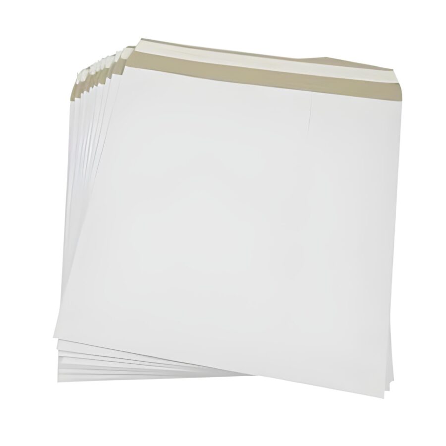 White 12″ All Board Record LP